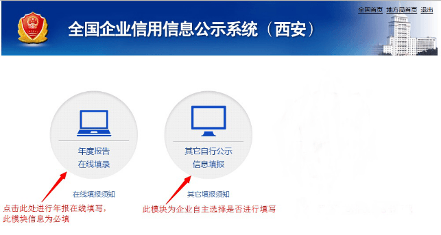 西安工商年檢網(wǎng)上申報(bào)流程
